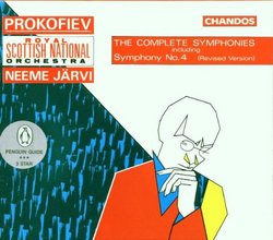 Prokofiev: The Complete Symphonies (incl. Symphony No. 4, Revised Version)