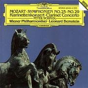 Symphonies 25 & 29 / Clarinet Concerto