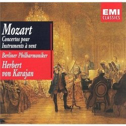 Mozart: Concertos For Wind Instruments [United Kingdom]