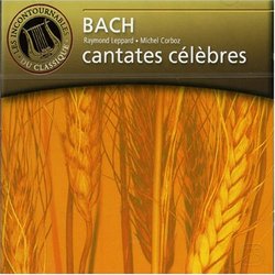 Bach: Cantates Célèbres