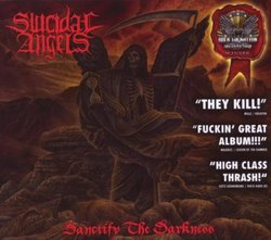 Sanctify The Darkness by Suicidal Angels