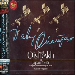 David Oistrakh In Japan 1955 [Remastered] [Japan]