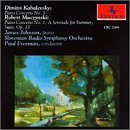 Kabalevsky: Piano Concerto No. 3; Muczynski: Piano Concerto No. 1; A Serenade for Summer