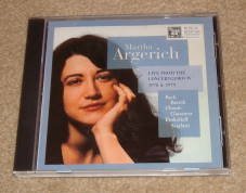 Martha Argerich Live from the Concertgebouw 1978 & 1979