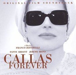 Callas Forever (Original Film Soundtrack) [Japan]