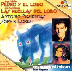 Serge Prokofiev: Pedro y el Lobo; Jean-Pascal Beintus: Las Huellas del Lobo