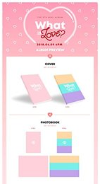 TWICE [WHAT IS LOVE?] 5th Mini Album Random Ver CD+POSTER+P.Book+Card+Sticker+Tracking Number
