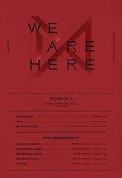 K-POP Monsta X - 2nd Album [Take.2 WE are HERE] (Random version) Music CD + Photocard + Photobook + Pre-Order Benefit + Folded Poster + Extra Photocards Set