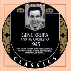 Gene Krupa 1945