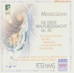 Mendelssohn: Die erste Walpurgisnacht