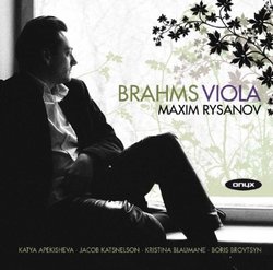 Brahms: Music for Viola