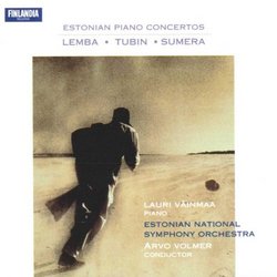 Estonian Piano Concertos