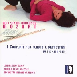 Mozart: I Concerto per flauto e orchestra