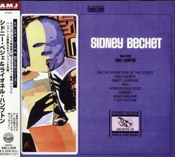 Sidney Bechet & Lionel Hampton