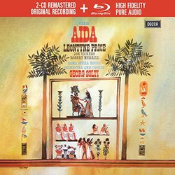 Verdi: Aida [2 CD/Blu-ray Audio][Deluxe Edition]