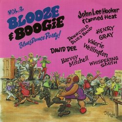 Blooze & Boogie: Blues Dance Party!, Vol. 2