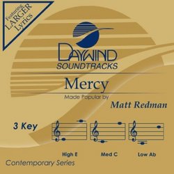 Mercy [Accompaniment/Performance Track] (Daywind Soundtracks)