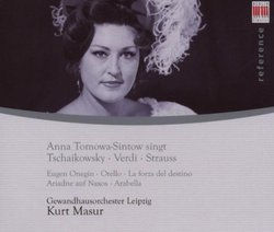 Anna Tomowa-Sintow singt Tschaikowsky, Verdi, Strauss