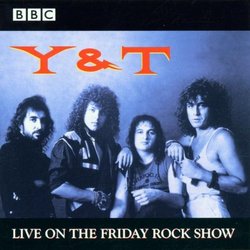 Live on the Friday Rock Show