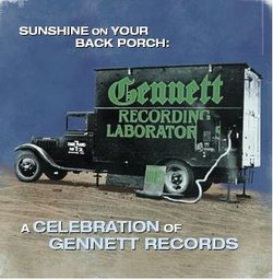 Sunshine on Your Back Porch: Celebration of Gennet