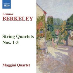 Berkeley: String Quartets Nos. 1-3