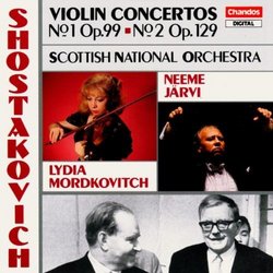 Shostakovich: Violin Concertos No. 1, Op. 99 & No. 2, Op. 129