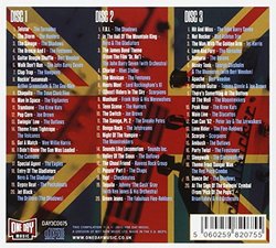 Great British Instrumentals of 50's and 60's - Various
