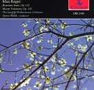 Max Reber: Romantic Suite Op. 125; Mozart Variations Op. 132