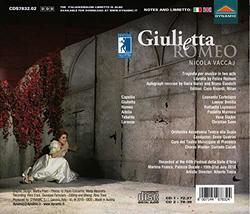 Vaccaj: Giulietta e Romeo