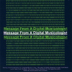 Message from a Digital Musicologist