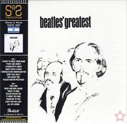 Beatles' Greatest - Audio Cd MLPS [Mini Long Play Sleeve] Israel Mini-LP Replica OBI Import