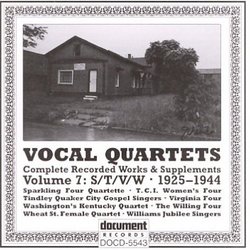 Vocal Quartets 7