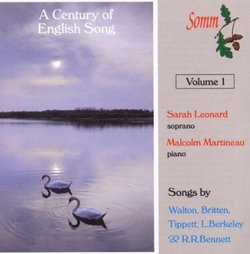 A Century of English Song, Vol.1