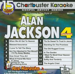 Karaoke: Alan Jackson 4