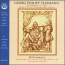 Telemann: Quatuors (6) ou Trios; Sonata In D For Cello & Continuo