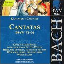 Bach: Cantatas, BWV 71-74