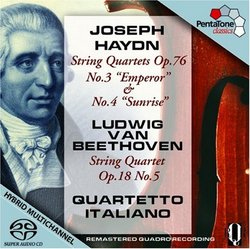 String Quartets (Hybr)