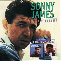 Sonny James the Hit Albums Best of Sonny James & Only the Lonely 2 Lps on One Cd