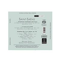 Saint-Saëns: Symphony No. 3 ""Organ