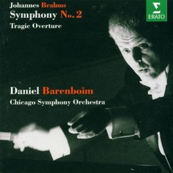 Brahms: Symphony No. 2; Tragic Overture