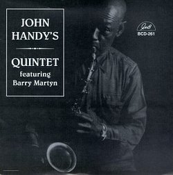 John Handy Quintet Featuting Barry Martyn