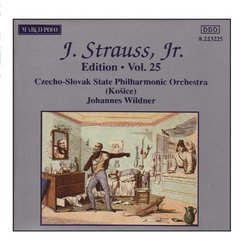 STRAUSS II, J.: Edition - Vol. 25