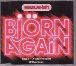 Erasure-ish-Stop!/A little respect [Single-CD]