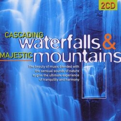 Cascading Waterfalls & Majestic Mountain
