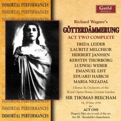 Wagner: Götterdämmerung, Act 2 Complete
