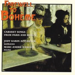 Farewell to Boheme, Vol. 2: French & German Cabaret