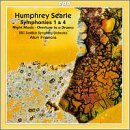 Humphrey Searle: Symphonies 1 & 4