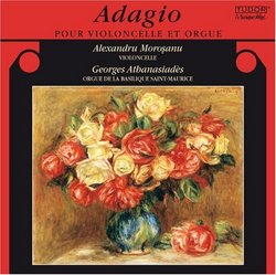 Adagio pour Violoncelle et Orgue