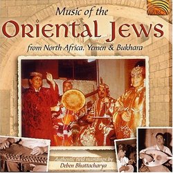 Music of Oriental Jews North Africa Yemen