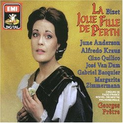 Bizet - La jolie fille de Perth / J. Anderson · Kraus · Quilico · van Dam · Bacquier · M. Zimmermann · Prêtre